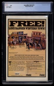 Incredible Hulk #271 CGC NM 9.4 White Pages 1st Rocket Raccoon!