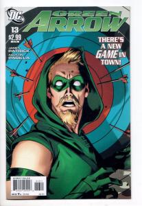 Green Arrow #13 - (DC, 2011) - VF
