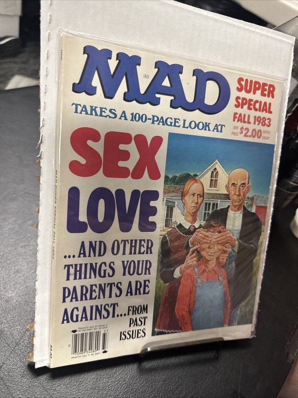 Mad Magazine Super Special Fall 1983