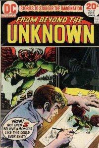 From Beyond the Unknown   #24, Fine- (Stock photo)