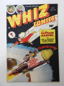 Whiz Comics #147 (1952) FN- Condition!