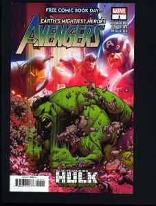 Free Comic Book Day 2021: Avengers/Hulk #1
