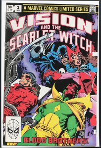 Vision and the Scarlet Witch #3 (1983) The Vision