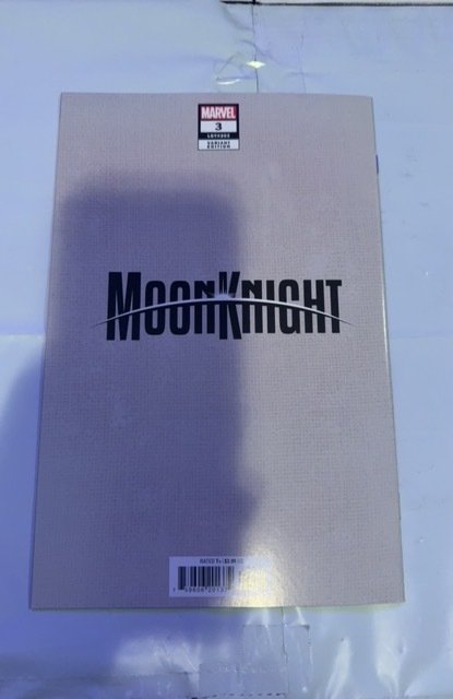Moon Knight #3 Maleev Cover (2021) Virgin cover