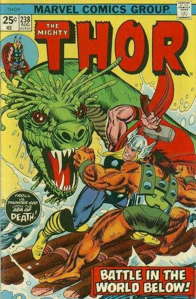 Thor (1966 series) #238, VF- (Stock photo)