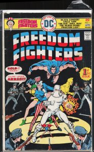 Freedom Fighters #1 (1976) Freedom Fighters