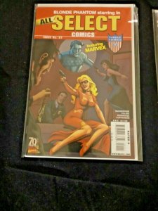 All Select Comics 70th Anniversary Special #1 (2009, Marvel) Blonde Phantom FN+