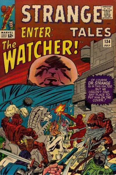 Strange Tales (1951 series)  #134, VG+ (Stock photo)