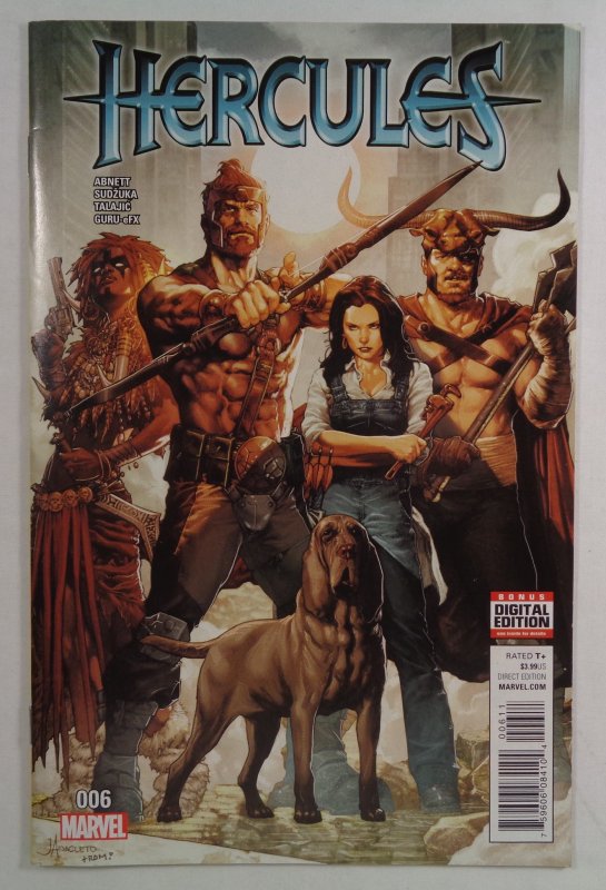 Hercules #6 Marvel 2016