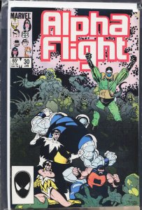 Alpha Flight #30 (1986) Alpha Flight