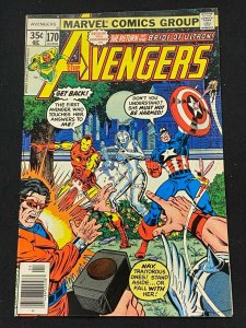 Avengers (1963) #170 VF+ (8.5) Ultron Jocasta GOTG App George Perez Cover & Art