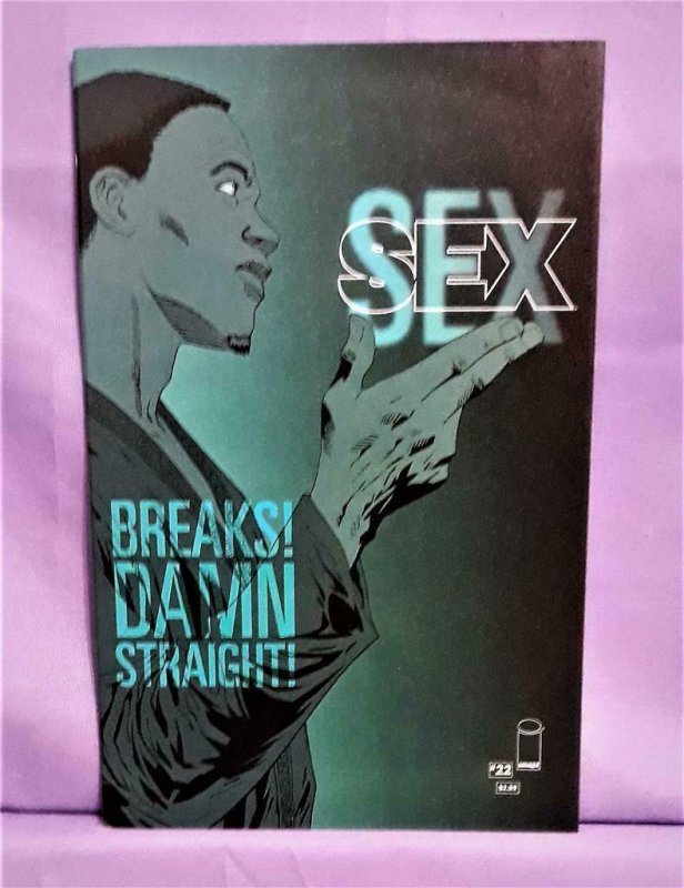 SEX #22 Joe Casey Piotr Kowalski (Image 2015)