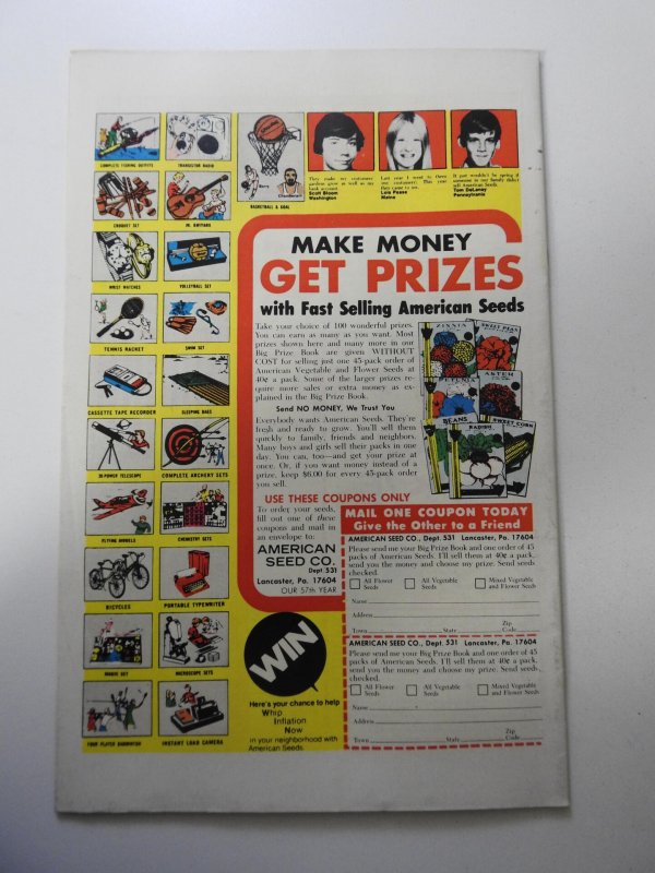 Kamandi, The Last Boy on Earth #28 (1975)