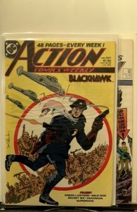 Lot of 2 Action Comics Weekly #584&621 (1986&1988)
