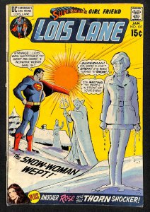 Superman's Girl Friend, Lois Lane #107 (1971)