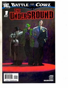 5 Batman One Shots Battle For Cowl Commissioner Dead Underground Man-Bat +++ J47