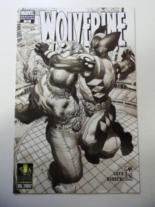 Wolverine #53 Black and White Cover (2007) VF+ Condition
