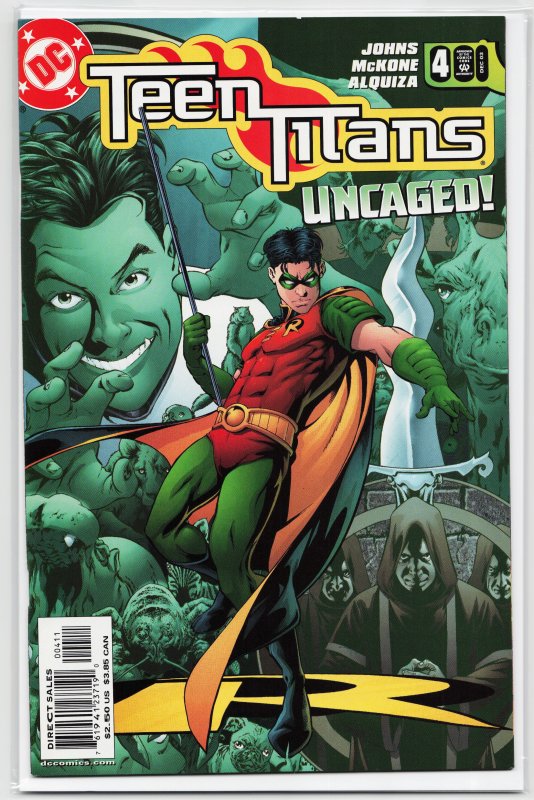 Teen Titans #4 (2003) Teen Titans