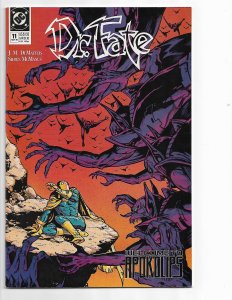 Doctor Fate #11 (1989) VF/NM