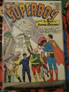 Superboy #114 (1964, DC) VG/FN