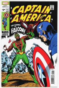 Captain America #117 (1969) Captain America [Key Issue]