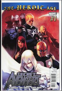 Secret Avengers #1 (2010) Secret Avengers