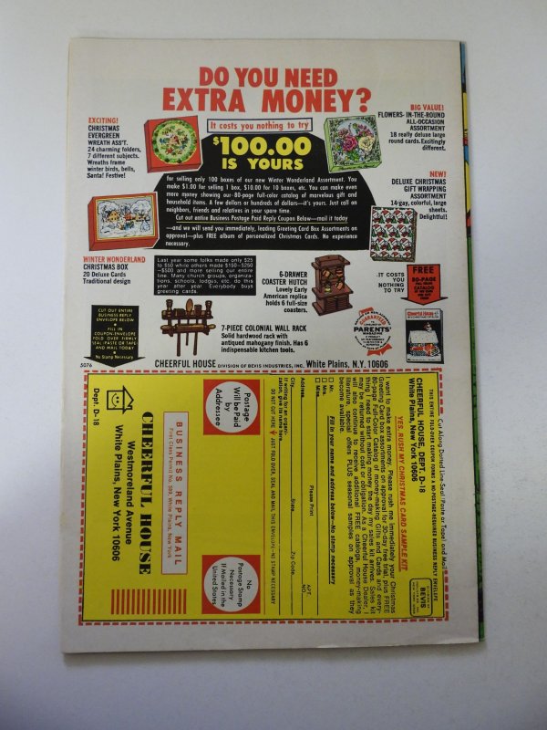 Action Comics #426 (1973) VG+ Condition centerfold detached at one staple