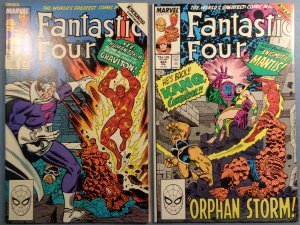 Fantastic Four Lot #300-324 Complete Run Dr Doom