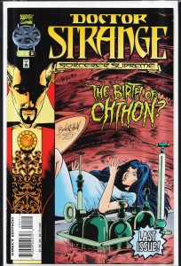Doctor Strange, Sorcerer Supreme #90 (1996) Doctor Strange