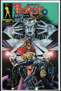 Tarot: Witch of the Black Rose #4 (2000) Tarot: Witch of the Black Rose