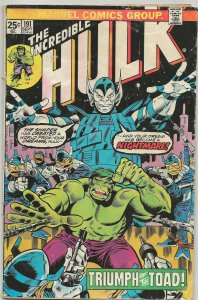 Incredible Hulk #191 VINTAGE 1975 Marvel Comics