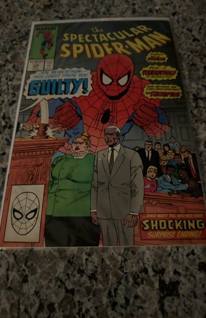 The Spectacular Spider-Man #150 Direct Edition (1989) Spider-Man 