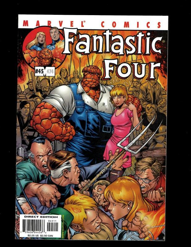 Lot of 12 Fantastic Four Comic Books #37 38 39 40 41 42 43 44 45 46 47 48 GK17