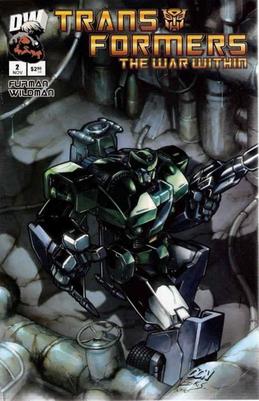 Transformers: War Within: The Dark Ages #2 VF/NM; Dreamwave | save on shipping -