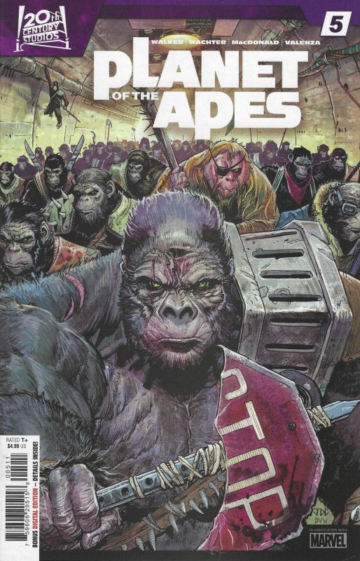 Planet of the Apes #5 (2023)