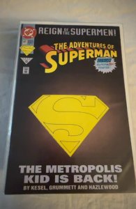 Adventures of Superman #501 Die-cut cover (1993)