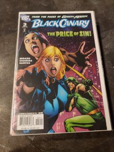 Black Canary #3 (2007)