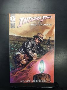 Indiana Jones and the Iron Phoenix #3 (1995)nm