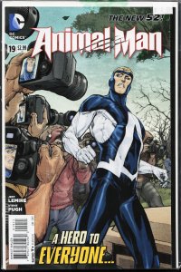 Animal Man #19 (2013) Animal Man