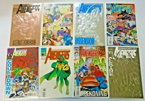 Avengers Comic Lot From #361-402 (Last Issue) 33 Diff Average 8.5 VF+ (1993-96)
