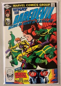 What If #28 Direct Marvel 1st Series (7.5 VF-) Daredevil (1981)