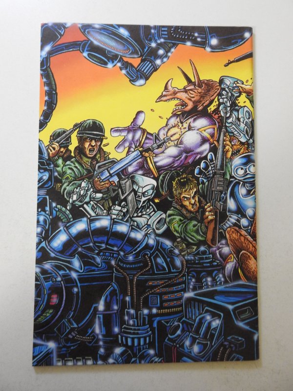 Teenage Mutant Ninja Turtles #7 (1986) FN/VF Condition!