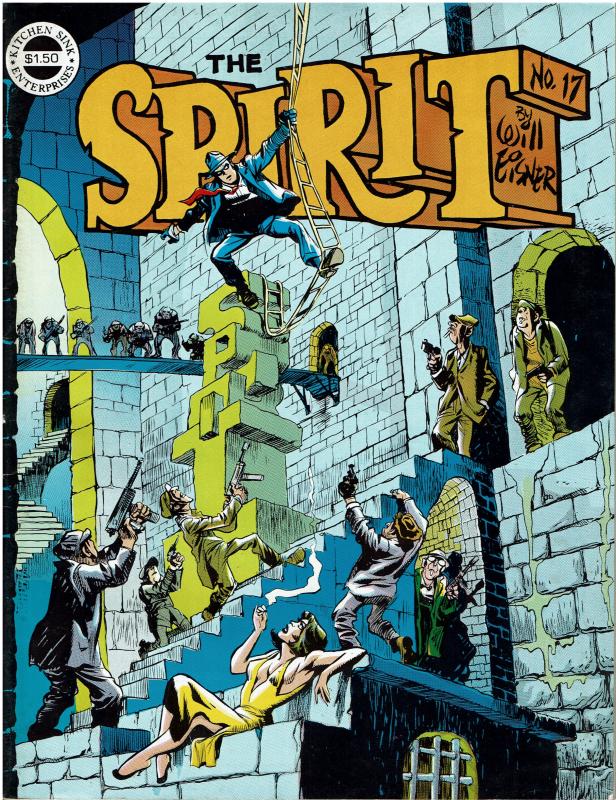 The Spirit (1974 Magazine) #17 - 5.0 or Better
