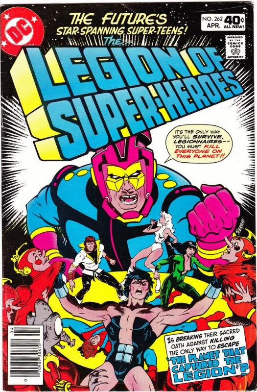 Legion of Super-Heroes #262