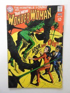 Wonder Woman #182 (1969) GD Condition! Centerfold detached