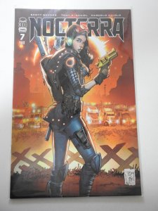 Nocterra #7 Cover A - Tony S. Daniel (2022)