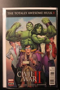 The Totally Awesome Hulk #8 (2016)