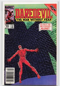 Daredevil #223 (1985) Daredevil