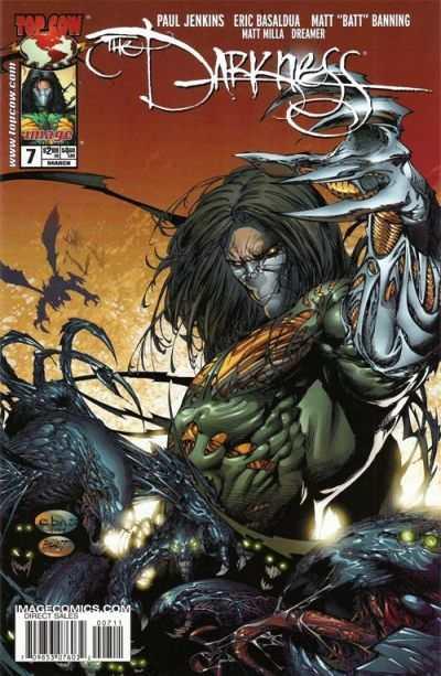 Darkness (2002 series) #7, NM (Stock photo)