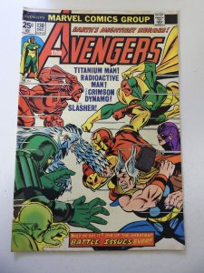 The Avengers #130 (1974) FN+ Condition MVS Intact